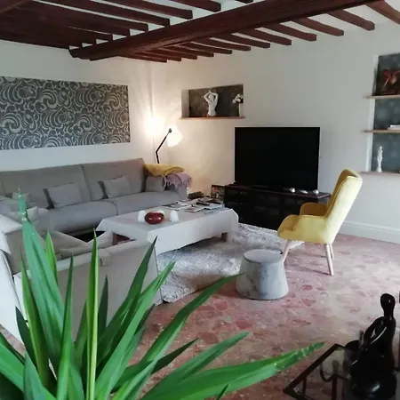 Nocleg ze śniadaniem D'hotes Liz'a Saint-Côme-de-Fresné