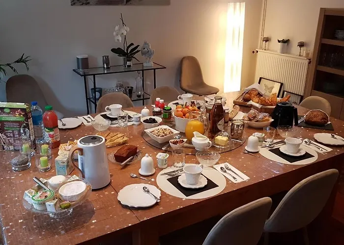 D'hotes Liz'a 3* Saint-Côme-de-Fresné